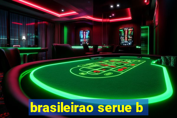 brasileirao serue b